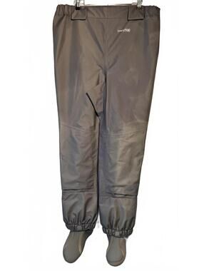 White River Fly Shop Waders Gray Waterproof Fishing Pants Size Small